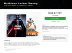 Win a Star Wars BB-8 Droid & complete box set!