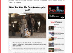Win a Star Wars: The Force Awakens prize pack