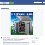 Win a Steel Shed