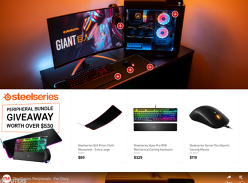 Win a SteelSeries Peripheral Pack Worth Over $530