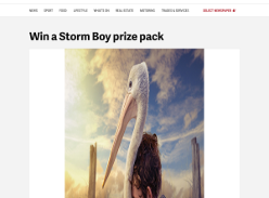 Win a Storm Boy prize pack