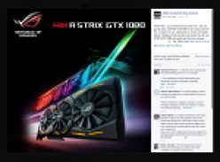 Win a STRIX GTX1080 graphics card!