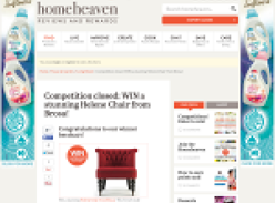 Win a stunning Helene Chair worth $369!