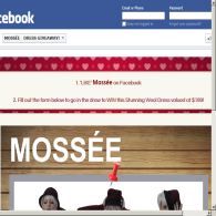 Win a stunning Mossee wool dress, valued at $189!