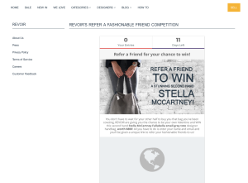 Win a stunning second-hand 'Stella McCartney' Fallabella small grey tote designer handbag, worth $800!
