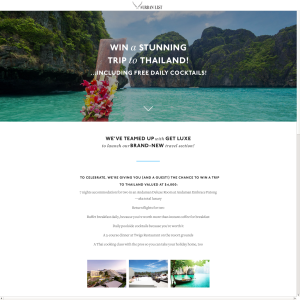 Win a Stunning Trip to Thailand