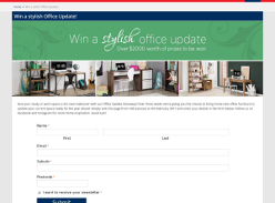 Win a stylish office update!