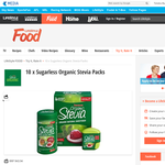 Win a Sugarless Organic Stevia Pack