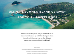 Win a Summer Getaway to Hamilton Island for 3