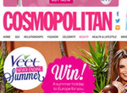 Win a summer holiday to Europe for you & your bestie!