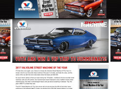 Win a Summernats Festival Experience in Canberra for 2