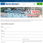 Win a Sunco 6-burner outdoor kitchen valued at $2,499!