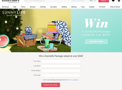 Win a Sunnylife Package valued at over $200