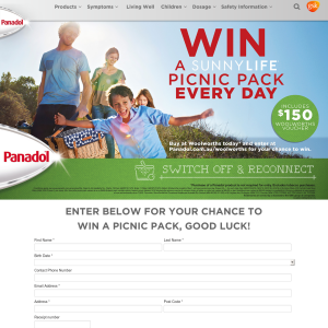 Win a Sunnylife Picnic Pack