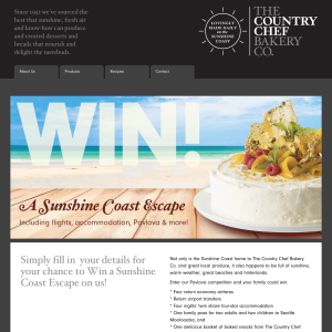 Win a Sunshine Coast escape, including flights, accommodation, Pavlova & MORE!