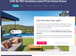 Win a Sunshine Coast Hinterland Home