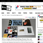 Win a super deluxe Rolling Stones box set!