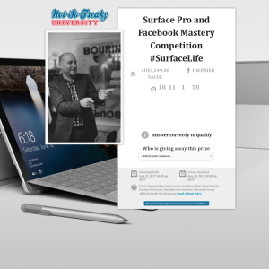 Win a Surface Pro 4 + MORE!