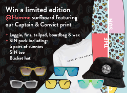 Win a Surfboard Prize Pack