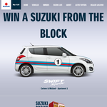 Win a Suzuki Car