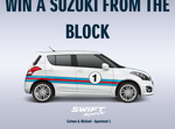 Win a Suzuki Car