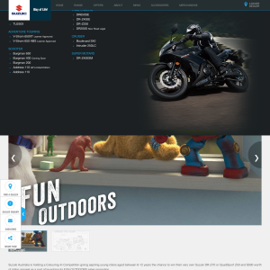 Win a Suzuki DR-Z70 Fun Bike/QuadSport Z50 Fun ATV Worth Up to $2,890 & Riding Apparel