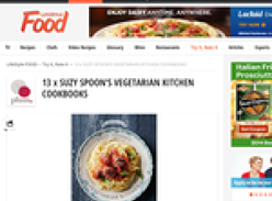 Win a Suzy Spoon's kitchen Cookbook