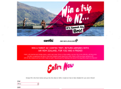 Win a 'sweet as' Contiki trip to New Zealand