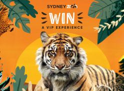 Win a Sydney Zoo VIP Experience for 5 People