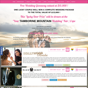 Win a Tamborine Mountain Wedding worth $15,000