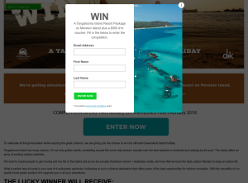 Win a Tangalooma Island Resort Holiday plus $500 d+k voucher