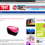 Win a Tangle Teezer Compact Styler