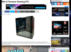 Win a Tecware Gaming PC Over