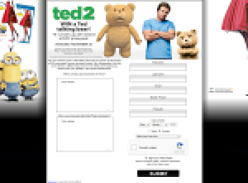 Win a Ted talking bear