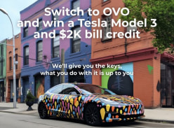 Win a Tesla Model 3