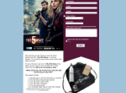 Win a The 5th Wave Prize Pack