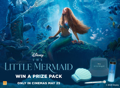 Win a The Little Mermaid prize pack,