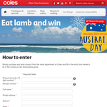 Win a ticket package for 4 people to the Australia v England Cricket World Cup Match + MORE!