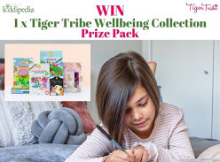 Win a Tiger Tribe Wellbeing Collection Prize Pack for Tweens