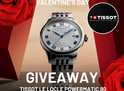 Win a Tissot Le Locle 20th Anniversary watch