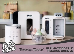 Win a Tommee Tippee's Ultimate Bottle-Feeding Bundle