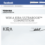 Win a Toshiba Kira Ultrabook!