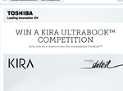 Win a Toshiba Kira Ultrabook!