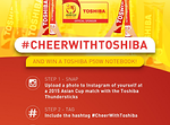 Win a Toshiba Satellite P50W hybrid notebook valued at $1,599!
