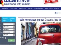 Win a tour for 2 to Cuba!
