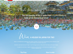 Win a Tour of Southern Japan for 2