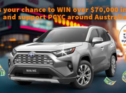 Win a Toyota RAV4 + $10K Cash