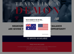 Win a ‘Train Like A Demon Experience’ training session