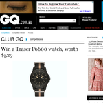 Win a Traser P6600 watch!