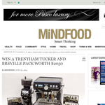 Win a Trentham Tucker & Breville pack worth $2,050!